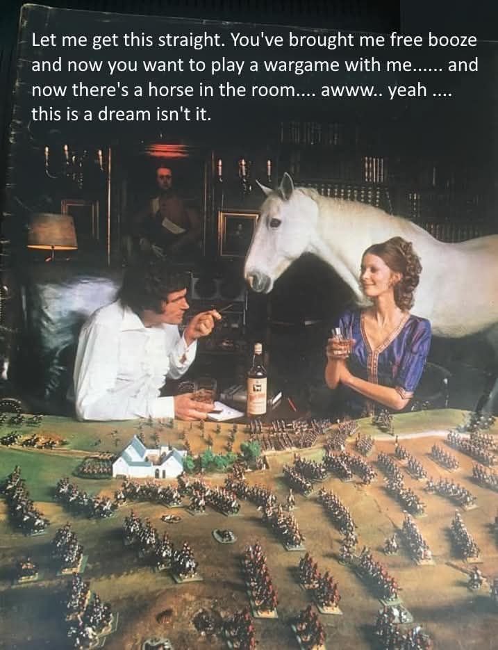 Remember, guys, it's only a dream!