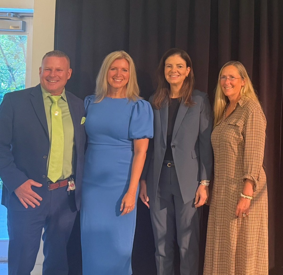 A heartfelt thank you to NH Governor Ayotte for delivering a powerful and poignant message to a room full of dedicated professionals committed to making a difference.