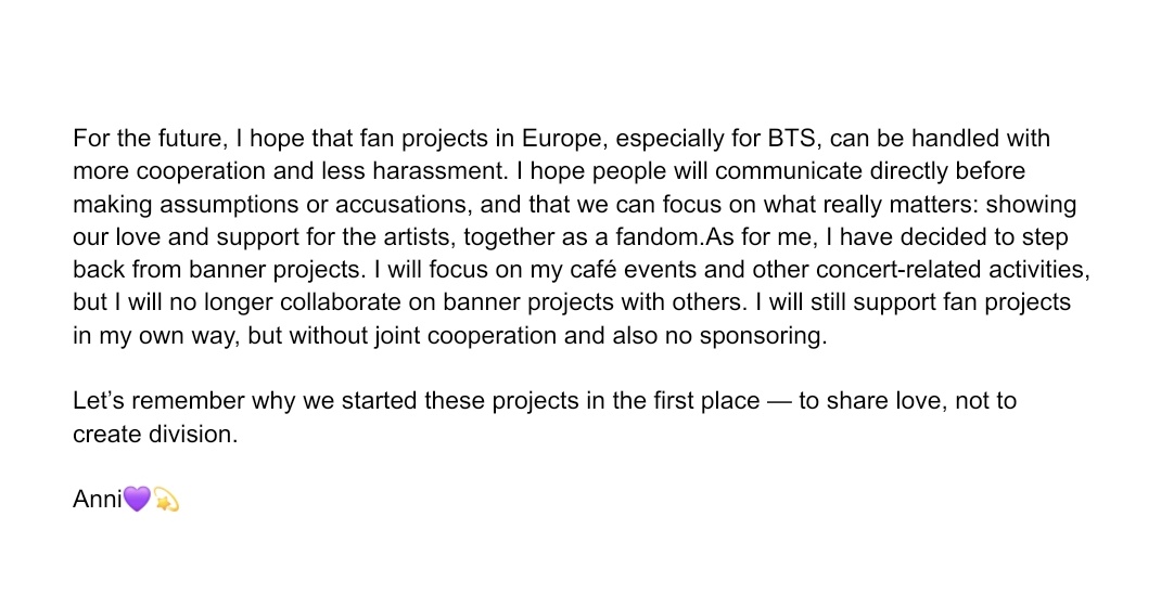 I really hate Statements... but here we go 💜