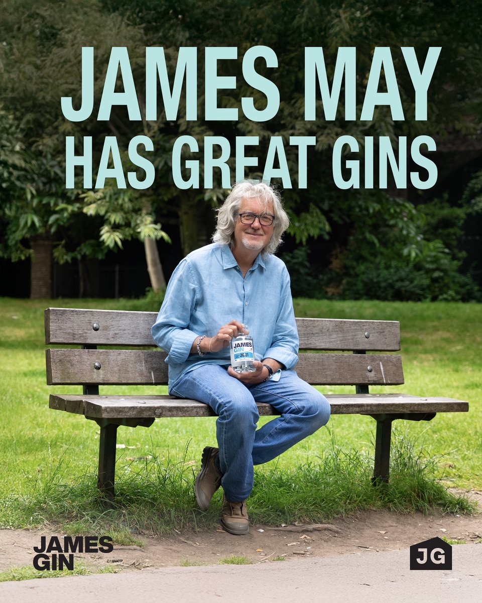 The campaign is and always was about the gin. My gin. My story. We'll continue to celebrate how everyone buys James Gin with confidence, their way.