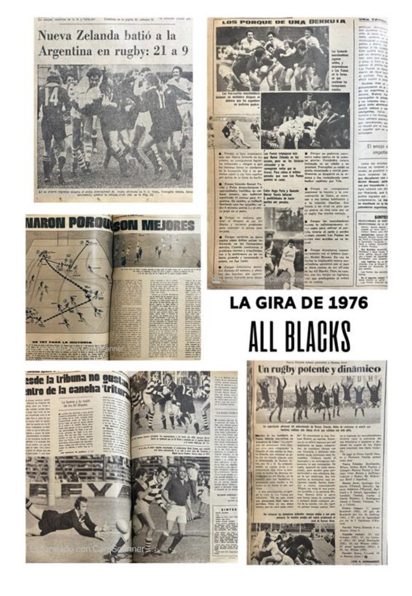 rugbychampagneweb.com/Noticia/la-pri…
La primera visita de los All Blacks a la Argentina. Una reseña de cómo se vivió en esa época la gira de un equipo que se desconocía.