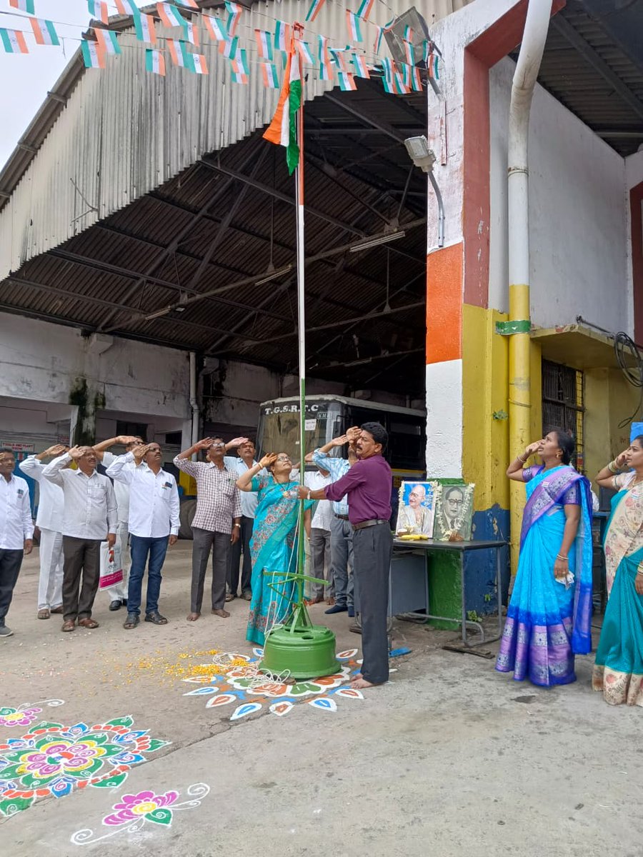 DMKMR TGSRTC tweet media