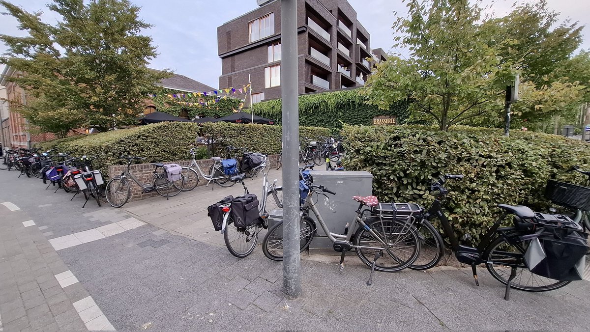 A Bèlgica les bicicletes elèctriques tenen molt d'èxit entre la població de totes les edats inclòs avançades, substituint els cotxes per mobilitat activa en molts desplaçaments de la gent gran.