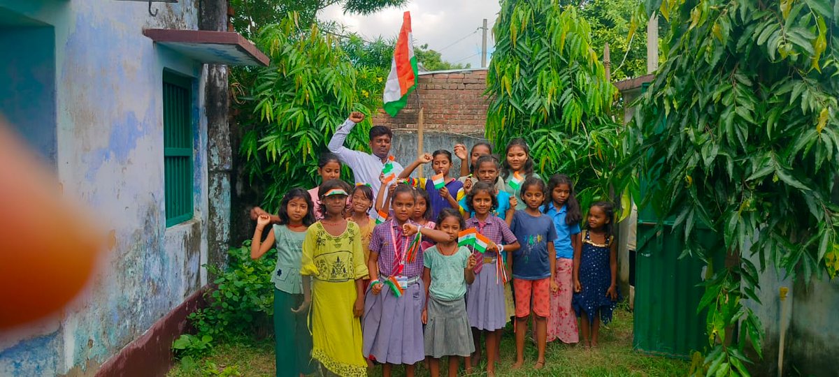 FutureRural's tweet photo. Proudly celebrated Independence Day at the Library &amp; Information Center, bringing together community members, students, and volunteers to honor the spirit of freedom.

@AnuMeeraAKK https://t.co/ykEyG1QQUj