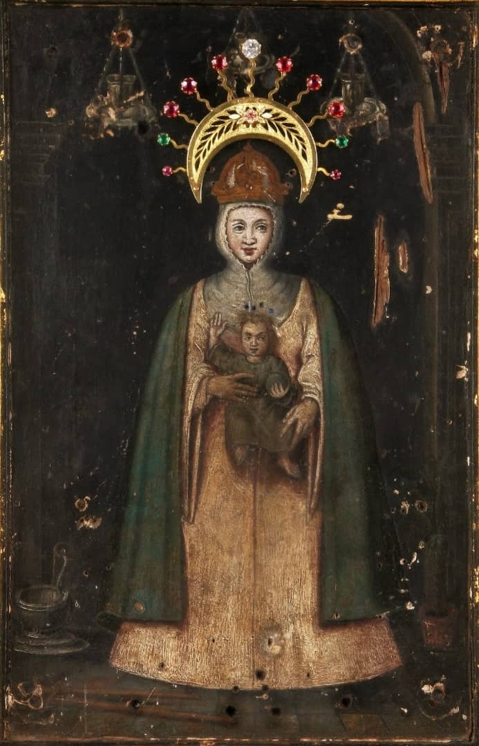 #15Ago #Efeméride | Festividad de la Virgen de La Consolación de Táriba. Patrona del #Táchira, venerada desde hace más de 400 años. Miles de devotos peregrinan para agradecer y pedir por salud, fe y esperanza.