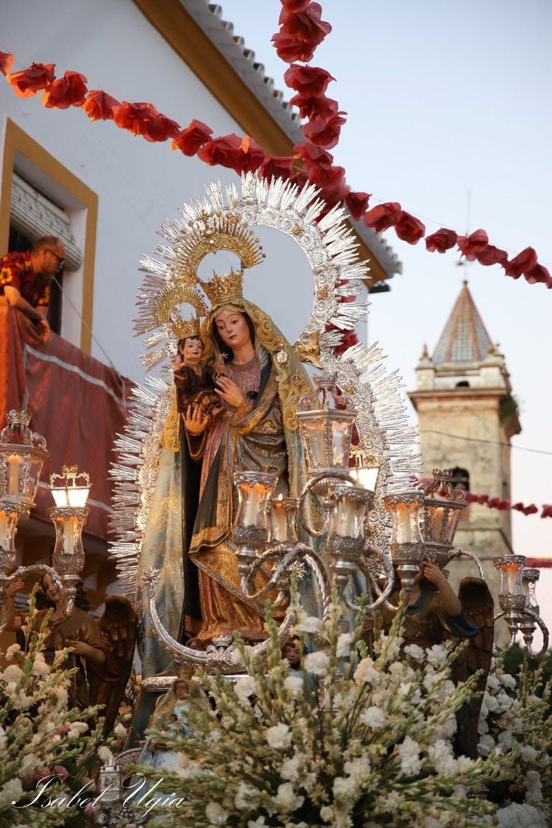 15 de agosto en La Puebla de los Infantes.