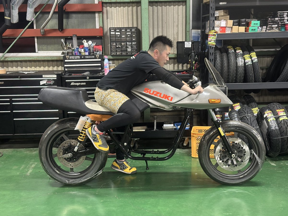 R.T.A Racing Team Atlas tweet media