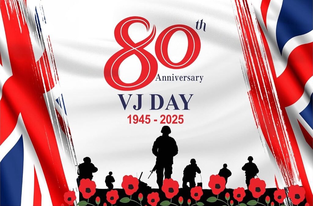 Rob_Gray72's tweet photo. On this day 80 years ago World War 2 (which my Dad fought in Burma for) came to an end,this is to show our respect,our thanks and to honour our brave soldiers,to the ones who made it back home and to the ones who sadly never❤️🇬🇧❤️
#vjday2025 https://t.co/N5cm1l7hCA