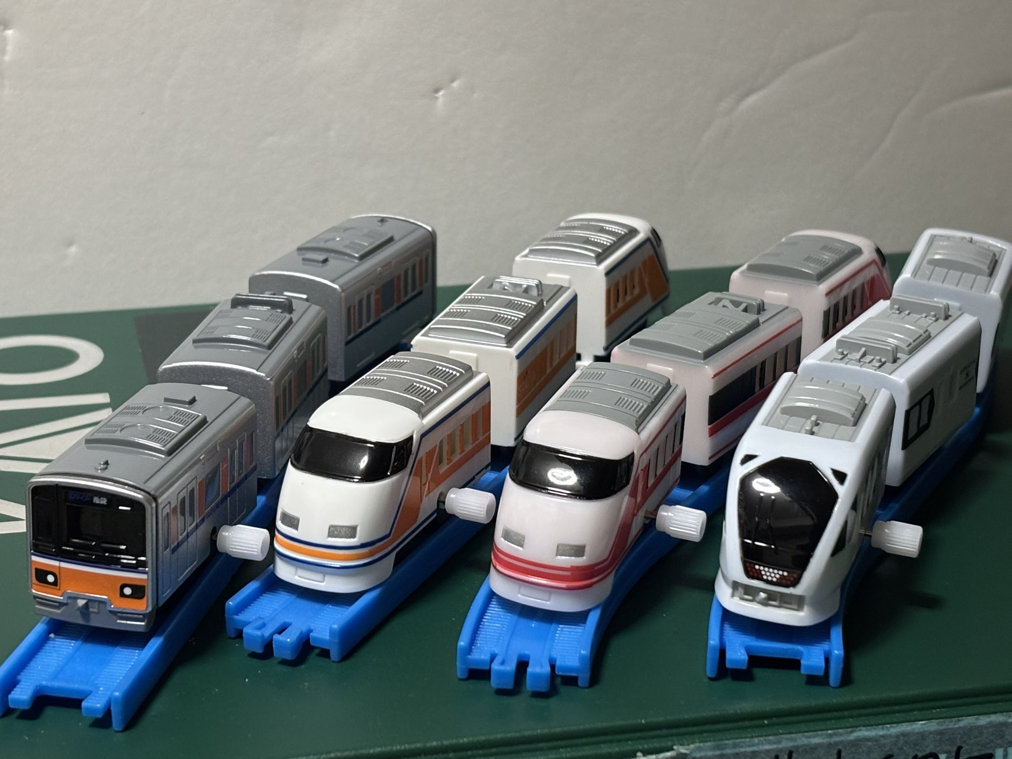 プラレール・東武鉄道スペシャルセット - 鉄道模型最 安 価格