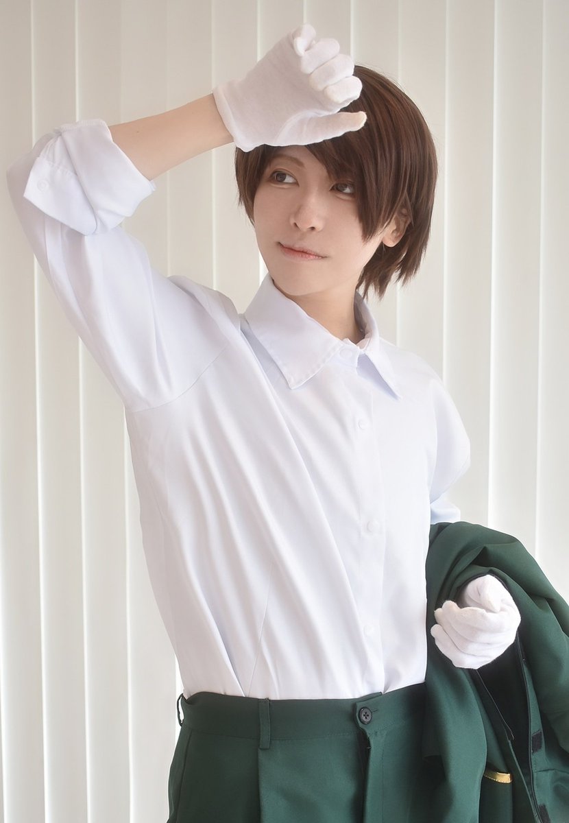 #おにぎり屋cos
夏の間だけ見られるシーン🤭
上官のみんな暑そうだもんね