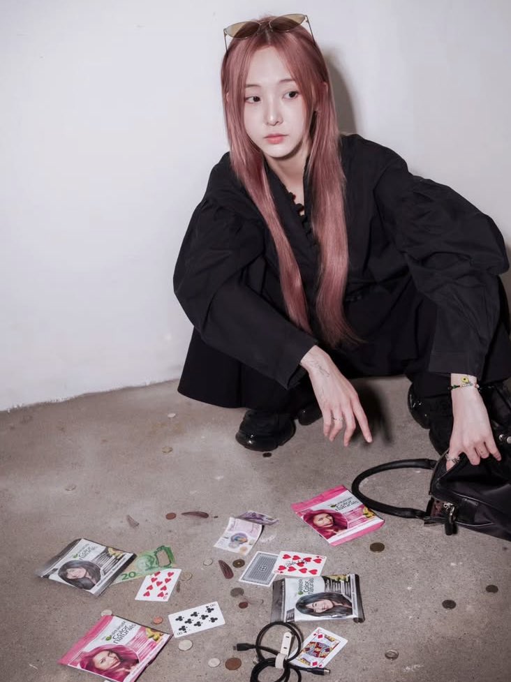 Nong_Sirirat's tweet image. เนเน่กับสีผมเท่ๆของเค้า

#GarnierColorMix
#nenevader #QalaNôir