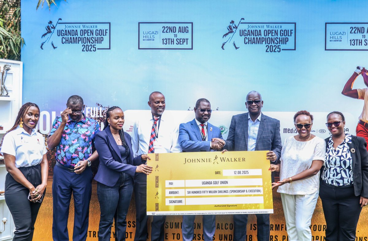 PivotMediaUg's tweet photo. This week at Pivot Media,⛳🥃💼
✅ Executed Katogo Golf Series - @imbankug 
✅ PR for Johnnie Walker Uganda Golf Open launch
✅ Media buzz for the @enjovufamilybiz  Inheritance Conference

From golf greens to keynote stages — we made it happen. 🚀

#PivotPR #Comms  #OnYourSide https://t.co/qZdjvlhASo