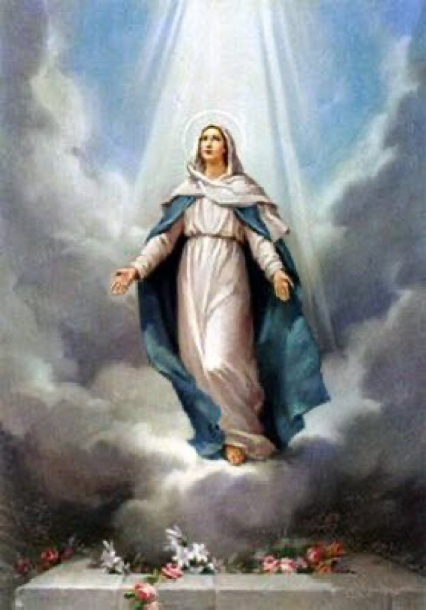 “One day, the feast of the Assumption of our Lady, Queen of Angels, the Lord desired to grant me the following favor; in a rapture He showed me her ascent to heaven, the happiness and solemnity with which she was received, and the place where she is. 

I wouldn't be able to