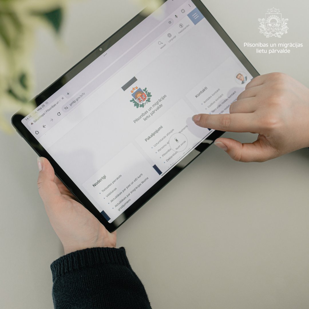 ✅E-pakalpojums “Ziņas par personas rīcībspēju” Tev nodrošina iespēju noskaidrot, vai cilvēkam Fizisko personu reģistrā nav ziņas par rīcībspējas ierobežojumu.

👍Pakalpojums ir bezmaksas!

👉Saite uz e-pakalpojumu: pmlp.gov.lv/lv/pakalpojumi… 

#PMLP