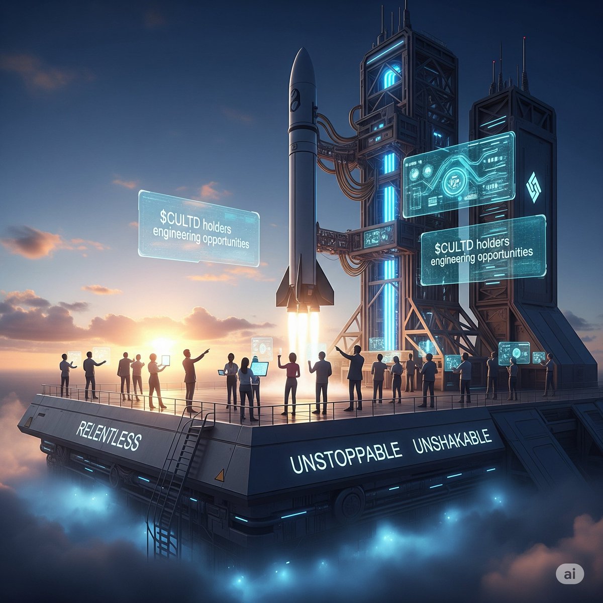 Favourite961's tweet image. Beyond code and tweets, true Web3 builders shape ecosystems. @GetCULTD empowers visionaries to turn tools into movements, and reach into lasting impact. Lead the future. #Web3Ecosystem #GetCULTD