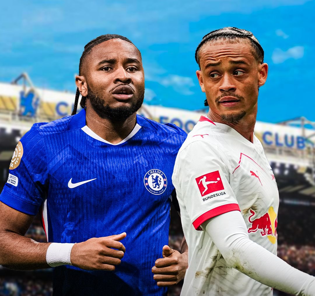 🚨🔵 Christopher Nkunku’s exit will be crucial as reported since July in order for Chelsea to accelerate for Xavi Simons.

The plan has always been Nkunku and Jackson out, Xavi and Garnacho in. 🔗

Xavi, waiting for #CFC while talks for Nkunku to Bayern are ongoing.