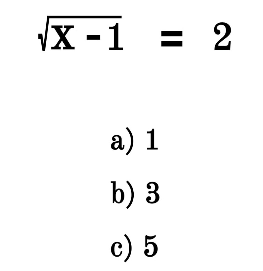 MehrdadBasiry's tweet photo. Simple question for you...💥💥💥.
Question:
Can you find the value(s) of X?
Which option do you choose?
#Mathematics.#Math.#Algebra.#Geometry.#Calculus.#ProblemSolving.#Test.#Exams.#Puzzles.#Science.#Evaluation.#Solve.
#ریاضی.#ریاضیات. https://t.co/z36NxuHNlq