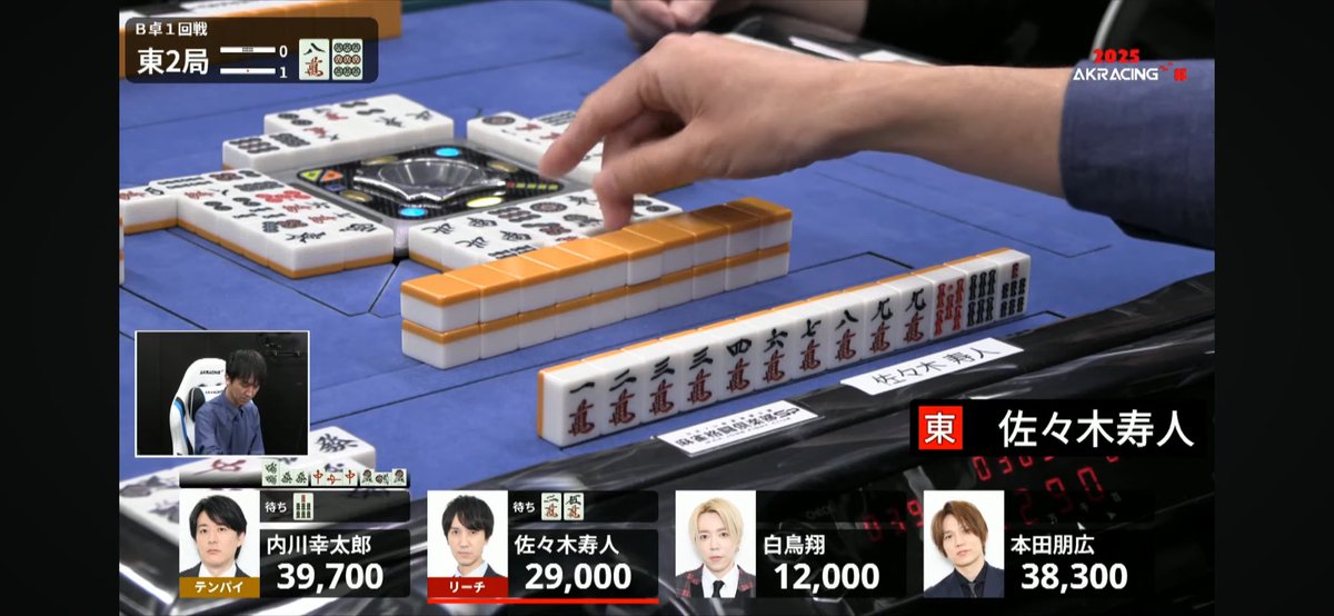 日本プロ麻雀連盟 速報アカウント on X: 