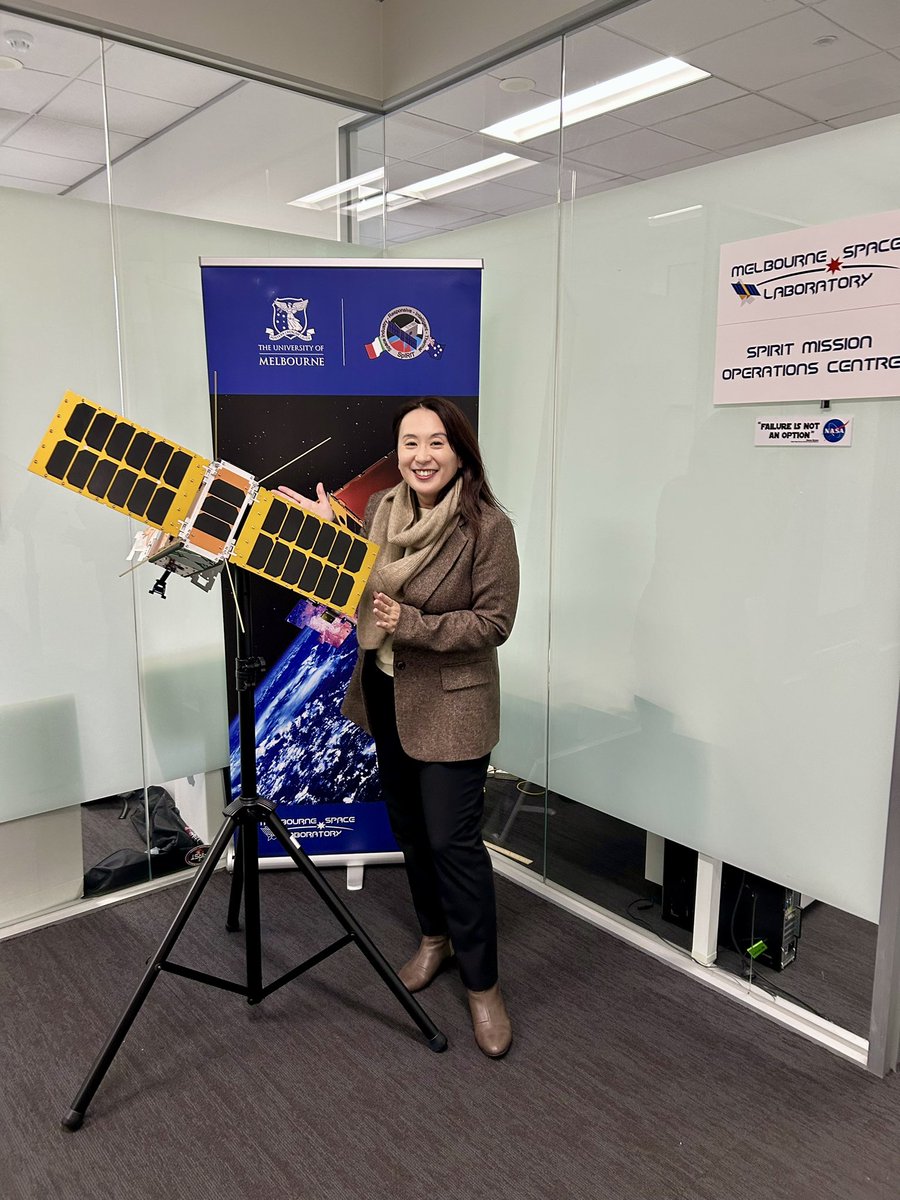 Melbourne Space Lab! So super cool to see the control room😎
Thank you, team!!!