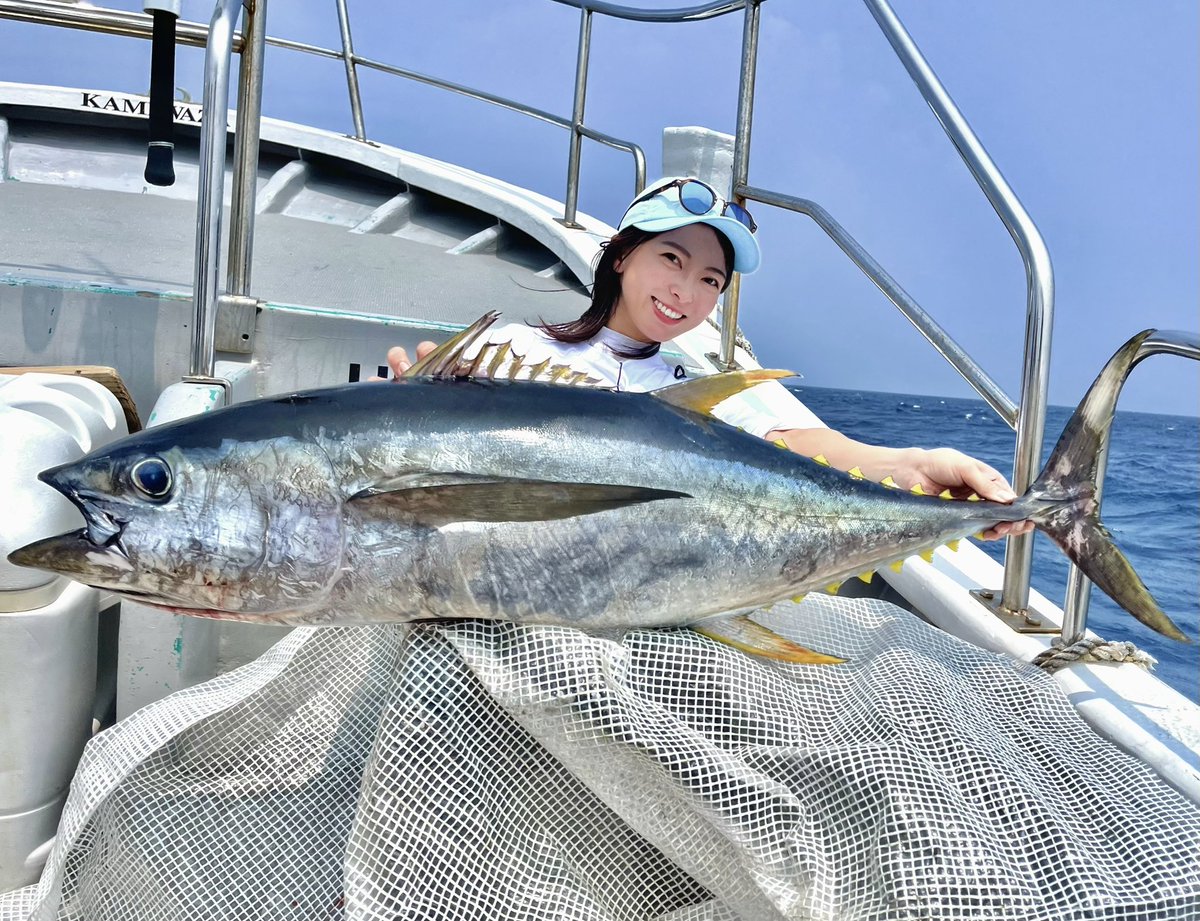 ayamisummer's tweet photo. 巨大魚＆幻の魚を追え！
ナニワの魚を大調査　第６弾

今回のターゲットは「キハダ」でした！
本日20:42までNHKプラスにて配信中🐟❤️‍🔥

https://t.co/HqkWdzdjBB https://t.co/ptBX4A0tjH