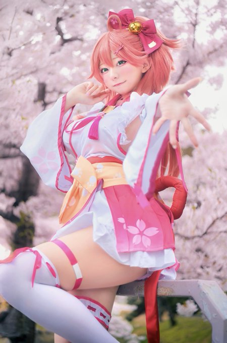 Twitterのコスプレ画像1