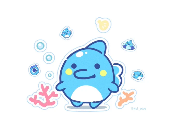 いるかっちFA #たまごっち #Tamagotchi