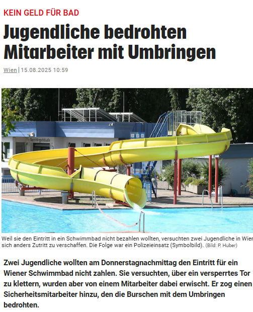 Taykra's tweet photo. #Wien: Ein 14-jähriger Syrer wurde als mutmaßlicher Täter vorläufig festgenommen. Er verweigerte die Aussage und wurde auf Anordnung der Staatsanwaltschaft Wien auf freiem Fuß angezeigt.  https://t.co/u9C68KUlWW https://t.co/PGAxWixHGV