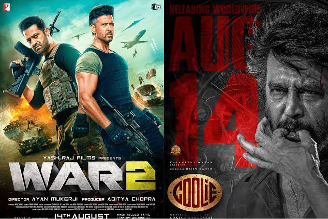 asm_samad_'s tweet photo. Day 1 Worldwide...
#Coolie 151 cr.
#War2 83 cr. https://t.co/RfqItgqIrd