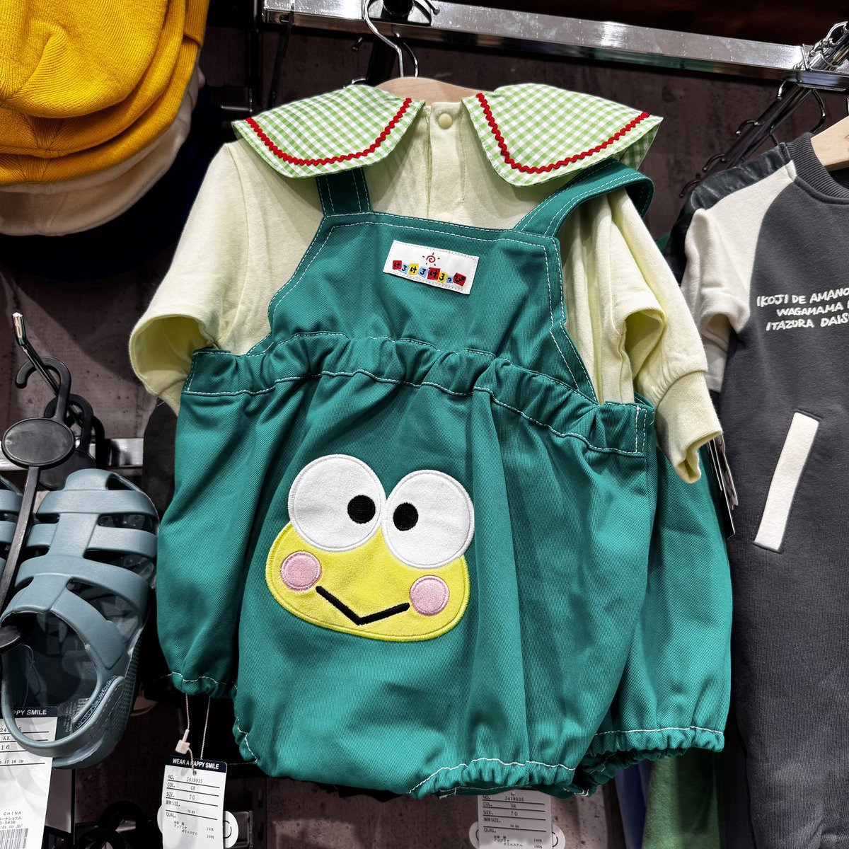 kaede_keroppi's tweet photo. BLEEZEのベビー服めっちゃ可愛い😍
#けろっぴ #bleeze #ベビー服 https://t.co/JXRIEnFThS