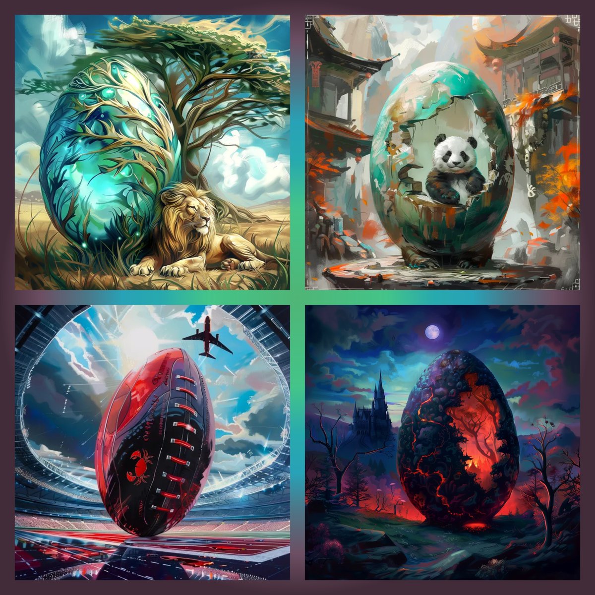 Cheryl (@cc76288) on Twitter photo 🌟 Discover the Magic of <a href="/DragonWorld__/">Dragon World</a> 's Dragon Egg Mint! 🐉✨ For just $20, you can own a stunning Dragon Egg NFT—choose from beautifully pre-designed eggs or create a custom 1-of-1 masterpiece reflecting your favorite geographical location! 🗺️ Show off your state pride, rep 🌟 Discover the Magic of <a href="/DragonWorld__/">Dragon World</a> 's Dragon Egg Mint! 🐉✨ For just $20, you can own a stunning Dragon Egg NFT—choose from beautifully pre-designed eggs or create a custom 1-of-1 masterpiece reflecting your favorite geographical location! 🗺️ Show off your state pride, rep