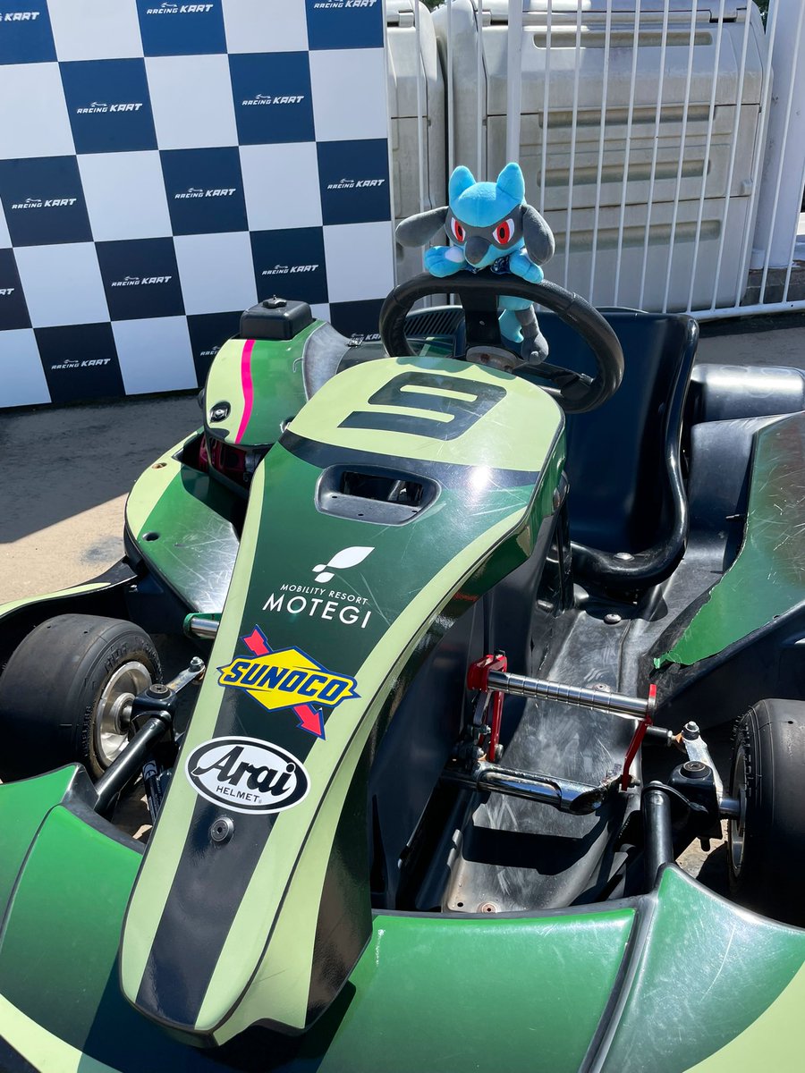 リオルには大きすぎたね💦