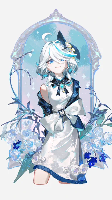 六神花露水x 下 #GenshinImpact