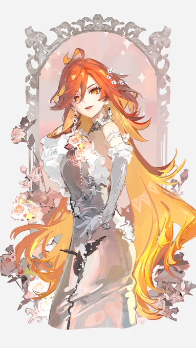 六神花露水x 下 #GenshinImpact