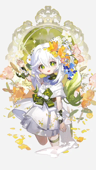 六神花露水x 下 #GenshinImpact
