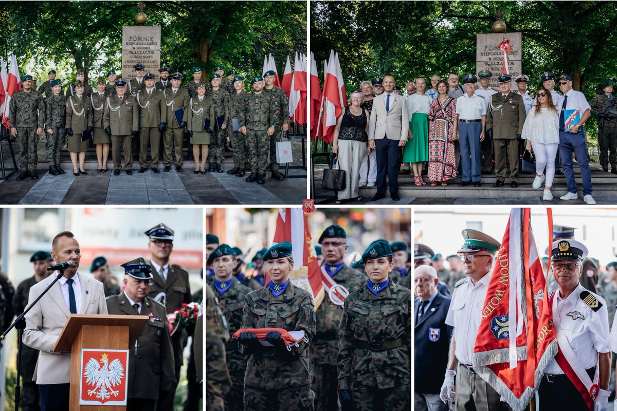 1BLogBydgoszcz's tweet photo. 🇵🇱#ŚwiętoWojskaPolskiego 🇵🇱 #3blog #Goleniów https://t.co/3lpVTr2q7K