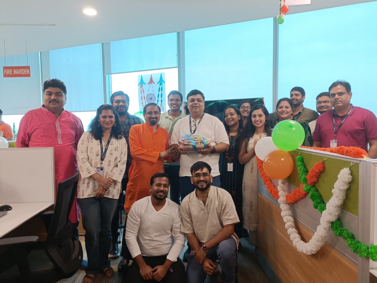 From every corner of our India offices, the spirit of Independence came alive — in smiles, in stories, and in the sense of togetherness that unites us.

#CoforgeIsPeople #LifeAtCoforge #IndependenceDay