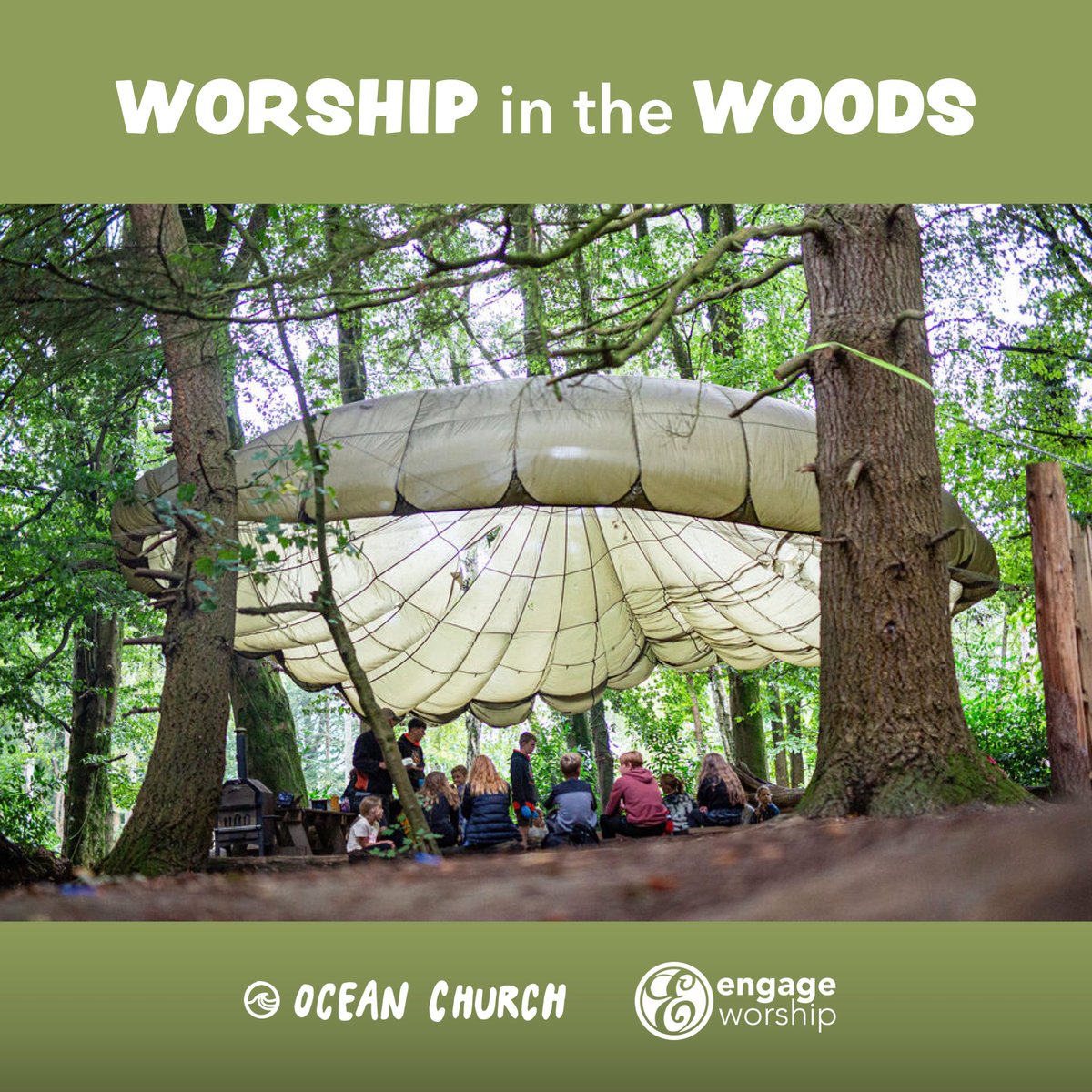 Join us to explore worship together outdoors at Adventure Pirate woods near Poole - 13th Sept.

engageworship.org/woods25