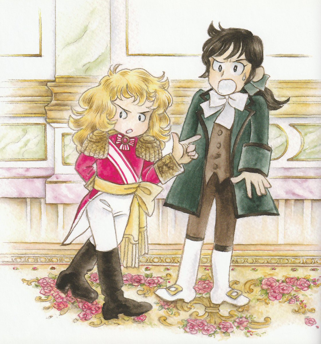 From The Rose of Versailles Kids: Ghost of Versailles