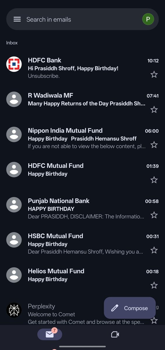 Prasiddh Shroff, CFA (@prasiddhshroff) on Twitter photo 26 today - running on coffee, sarcasm, and mutual fund houses pretending we are best friends 26 today - running on coffee, sarcasm, and mutual fund houses pretending we are best friends