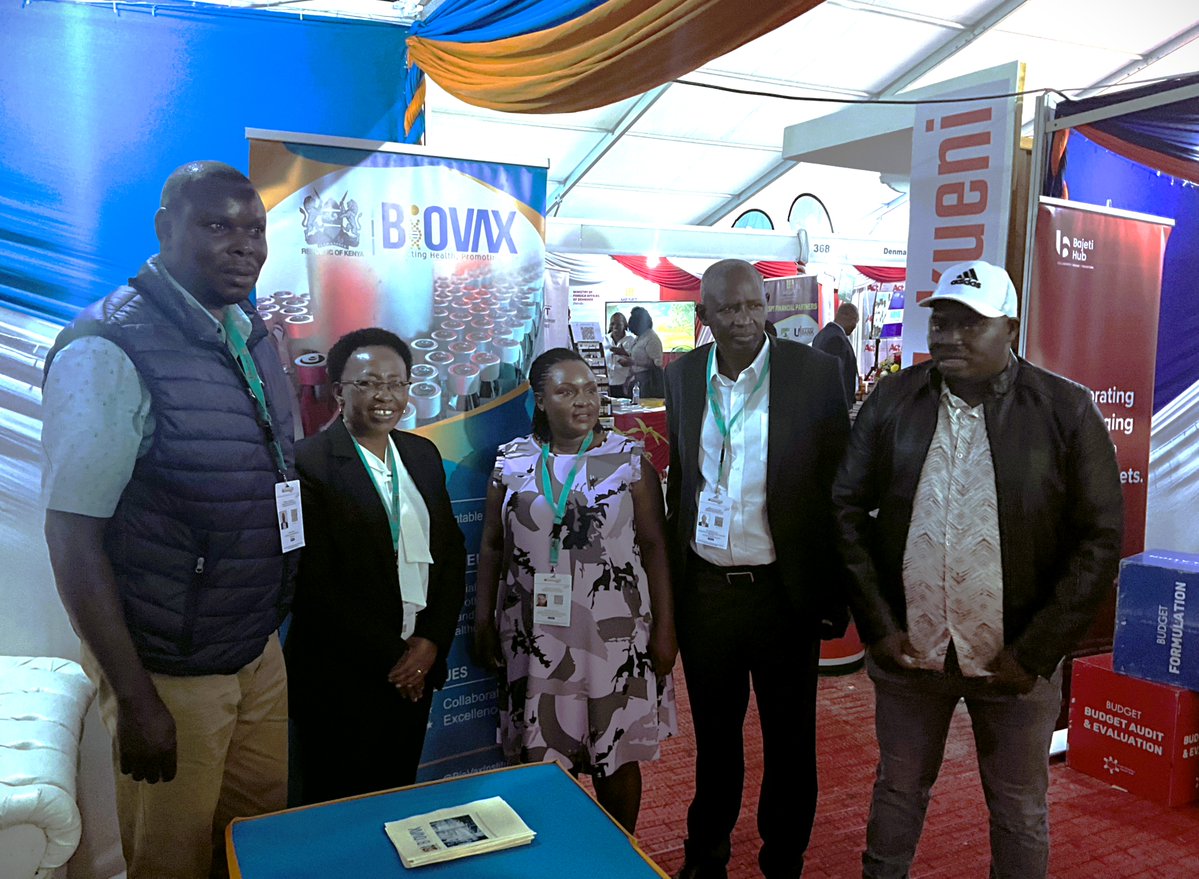Kenya BioVax Institute π°πͺ (@biovaxinstitute) on Twitter photo Acting CEO Dr. <a href="/cecilia_wanjala/">Cecilia Wanjala</a> thanked the BioVax Board for backing our participation in #DevolutionConference2025, enabling us to showcase progress made in local vaccine manufacturing & partnerships with counties towards #UHC and #Vision2030. #BioVaxLeadership Acting CEO Dr. <a href="/cecilia_wanjala/">Cecilia Wanjala</a> thanked the BioVax Board for backing our participation in #DevolutionConference2025, enabling us to showcase progress made in local vaccine manufacturing & partnerships with counties towards #UHC and #Vision2030. #BioVaxLeadership