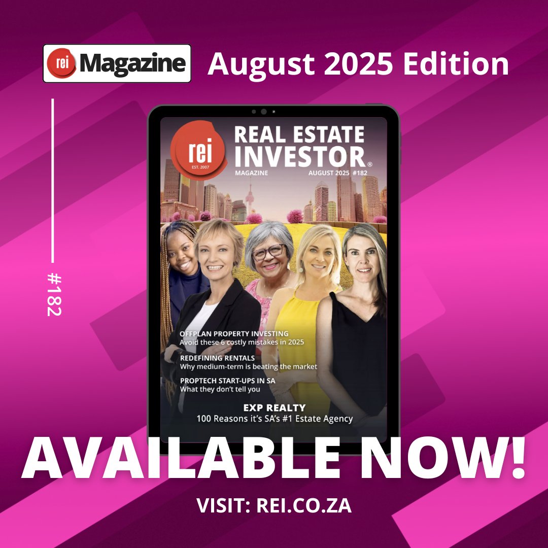 NealePetersen's tweet photo. REI August 2025 Edition is here!
From powerhouse women leading eXp Realty to proptech secrets, rental market trends, and high-return investment strategies — all in this month’s REAL ESTATE INVESTOR Magazine.

📖 Unlock the insights: https://t.co/s2oGfihj7p https://t.co/RH7T1zHxuw