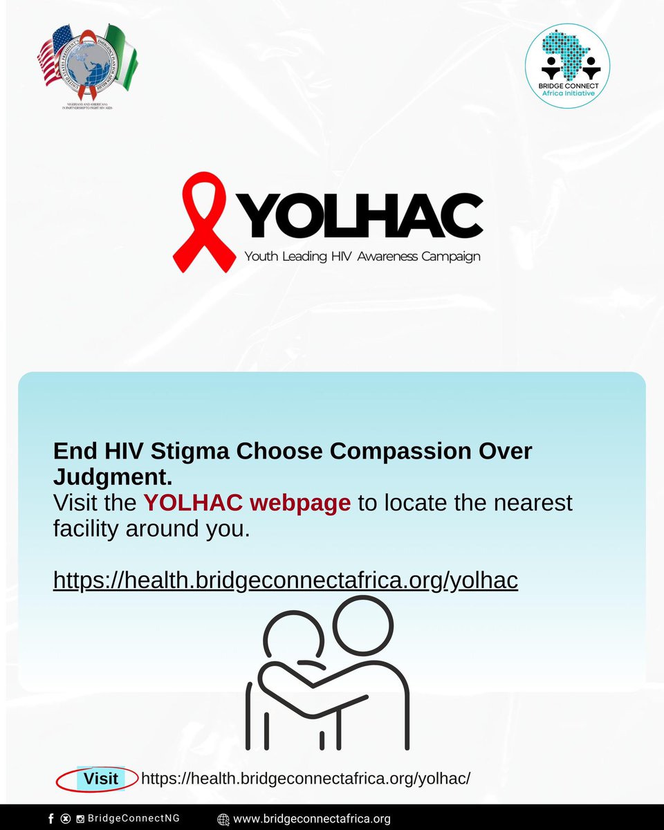 Please navigate through the webpage to stay connected! We are here to serve you always 🥳🥳

health.bridgeconnectafrica.org/yolhac