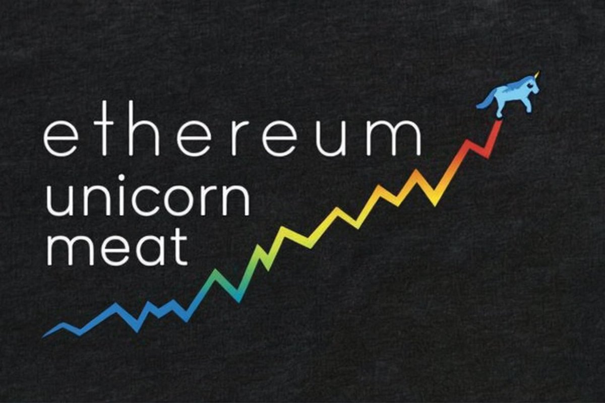 UnicornMeatETH's tweet image. The rare 2016 #Devcon2 shirts.

Just after Unicorns 🦄. 
Just after Unicorn Meat 🍖.
Just after the DAO hack and hard fork!

Ethereum is for 🦄. Let’s bring em back!