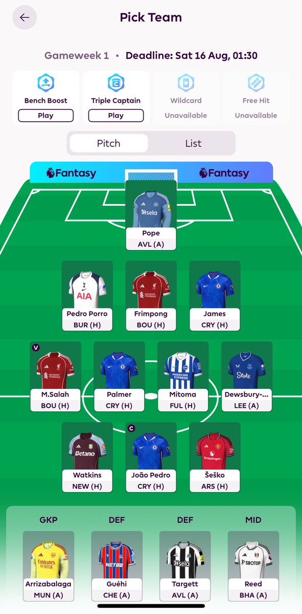 Anda rasa saya ada masa untuk sakit kepala? 🤕

ME: The Premier League is back &amp; still thinking the best final decision FPL team selection for Gameweek 1? 🫠

#FantasyPremierLeague #FPL