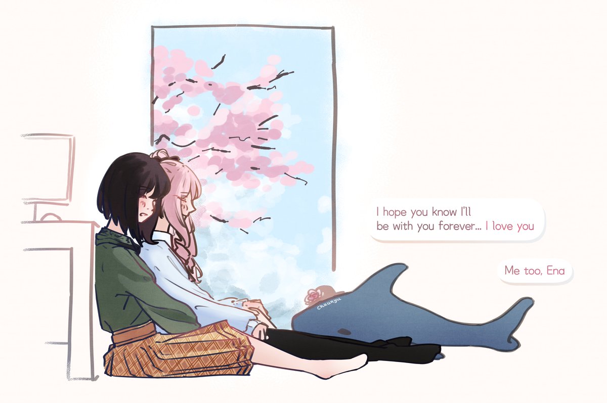 After their promise
#prsk_FA #mizuena #暁山瑞希 #東雲絵名