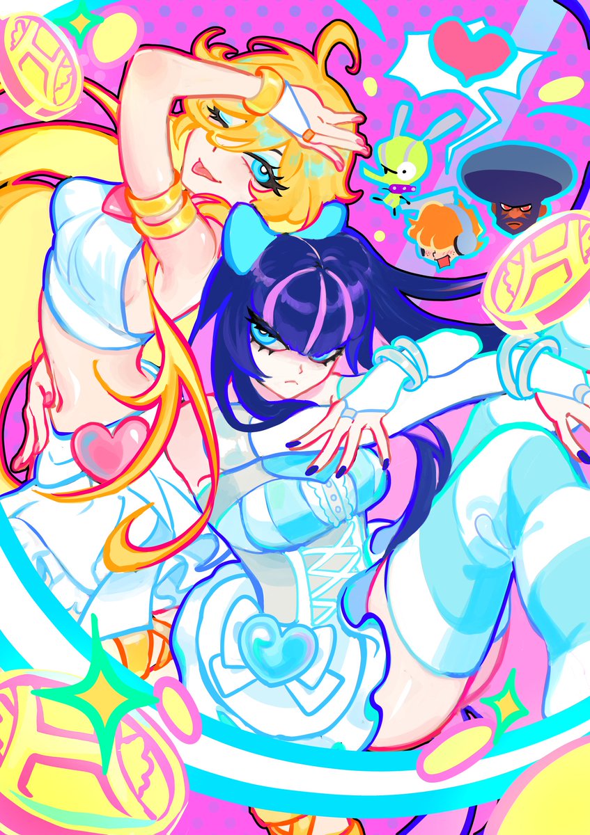 leummeul05's tweet image. #PantyAndStocking
👼🩵