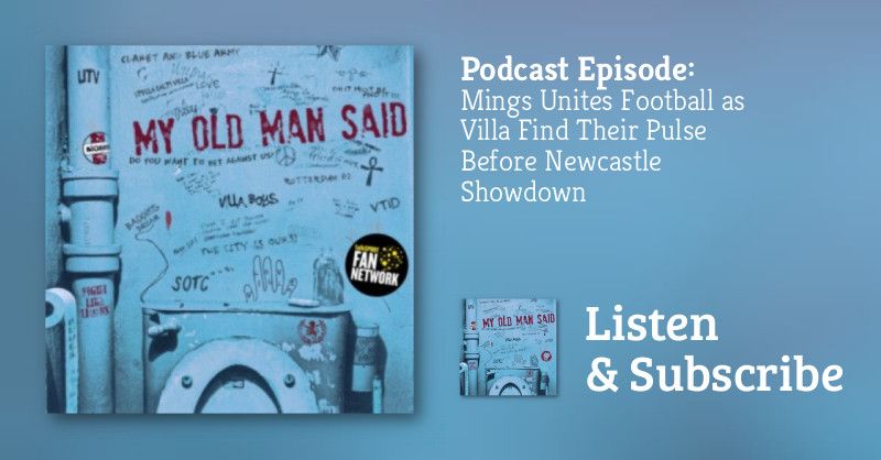 🧉  NEW: Mings Unites Football as Villa Find Their Pulse Before Newcastle Showdown 

🇪🇺 Euro friendly heat
♻️ Squad building/transfers
🇦🇷 Buendia question
🚨 DNA Spray
📈  Season expectations

&amp; 🗣️ <a href="/BUDD_music/">BUDD</a> <a href="/prsgame/">Phil Shaw</a> 

#AVFC

Listen 👉  buff.ly/j4zzZUQ