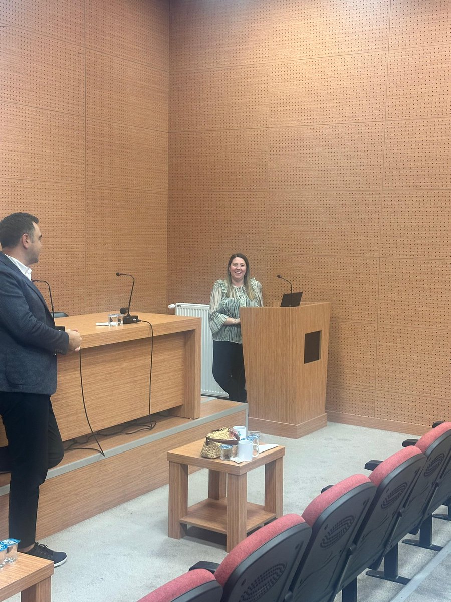 Çorum Teknokent bünyesinde faaliyet gösteren firmalarımıza yönelik “Teknokentlerde Fikri Sınai Haklar” konulu eğitim, Hitit Üniversitesi TTO A.Ş. Müdür Yardımcısı Burcu Kabakdere’nin sunumuyla gerçekleştirildi.

Değerli katkıları için Sayın Burcu Kabakdere’ye  teşekkür ederiz.