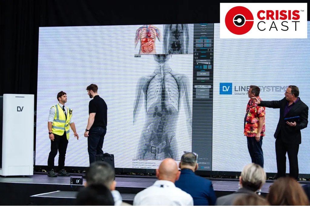 crisiscast's tweet photo. Anyone can tell you what their product does.
We show you why it’s essential - in the chaos, when seconds count. Get your free @ISE_Expo 2025 pass here: https://t.co/ROkKlmcEIY #CrisisManagement #immersivelearning https://t.co/J2Mp5CYPhD