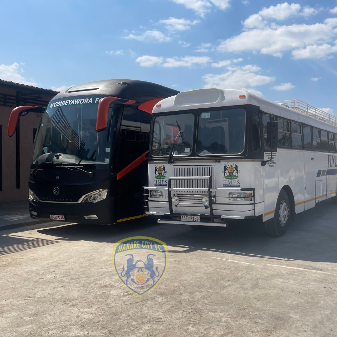 Harare City Football Club tweet media